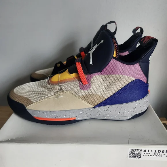Air Jordan 33 'Visible Utility'